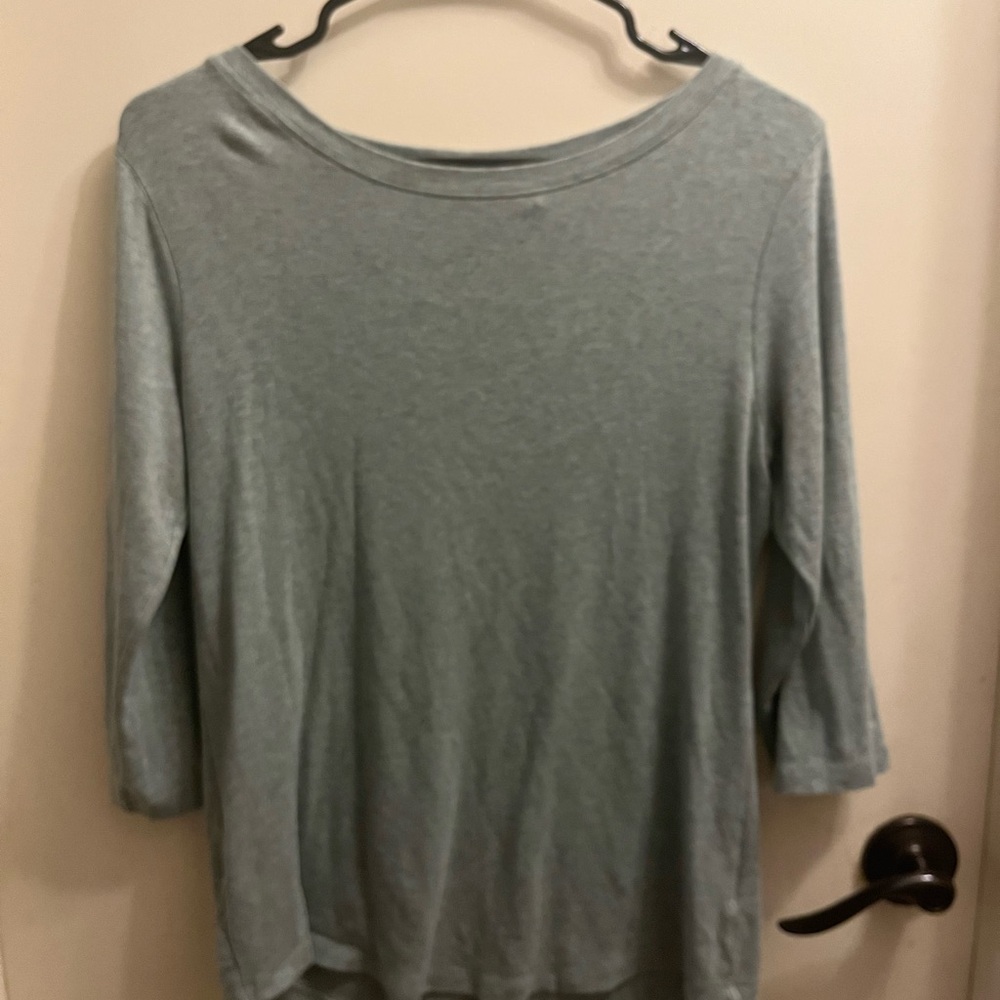 Women's Light Blue Top